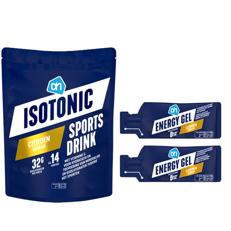 AH Isotonic en sportgel pakket