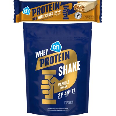 pdp-image-AH Whey Protein en eiwitreep pakket