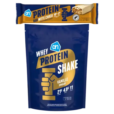 pdp-image-AH Whey Protein en eiwitreep pakket
