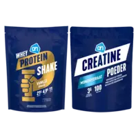 AH Whey Protein en creatine pakket