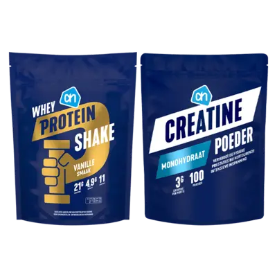 pdp-image-AH Whey Protein en creatine pakket