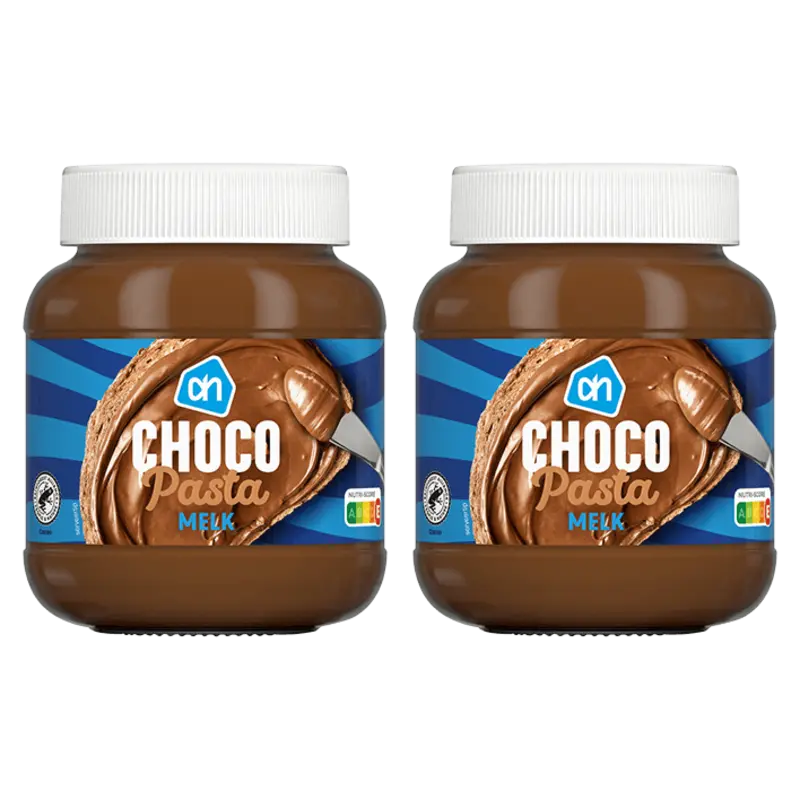 Chocoladepasta melk 2-pack
