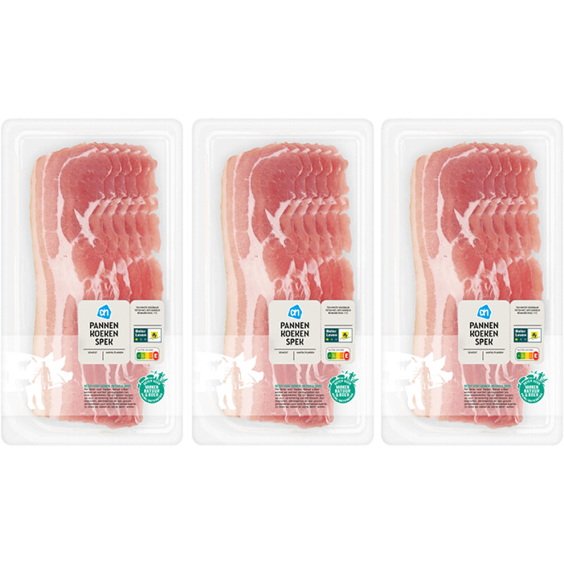 Een afbeelding van AH Pannenkoekspek 3-pack