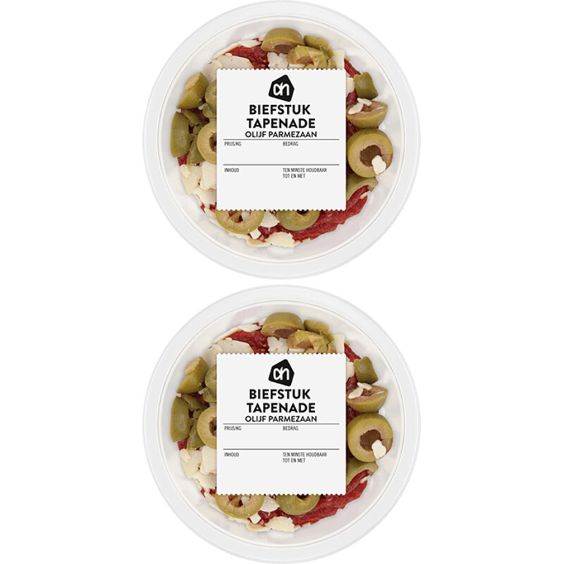 Een afbeelding van AH Biefstuktapenade 2-pack