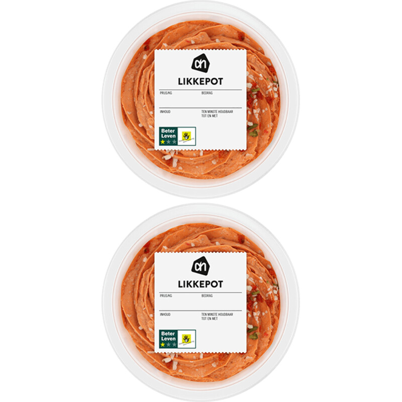 Een afbeelding van AH Likkepot 2-pack