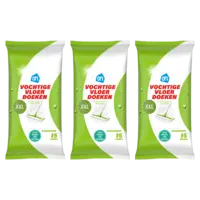 AH Vochtige XL vloerdoeken 3-pack