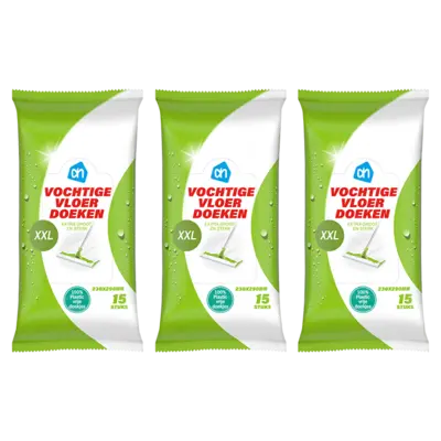 pdp-image-AH Vochtige XL vloerdoeken 3-pack