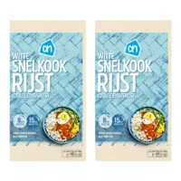 AH Witte snelkook rijst 2-pack
