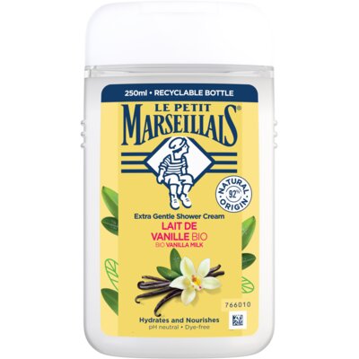 pdp-image-Le Petit Marseillais Vanilla milk shower cream bel