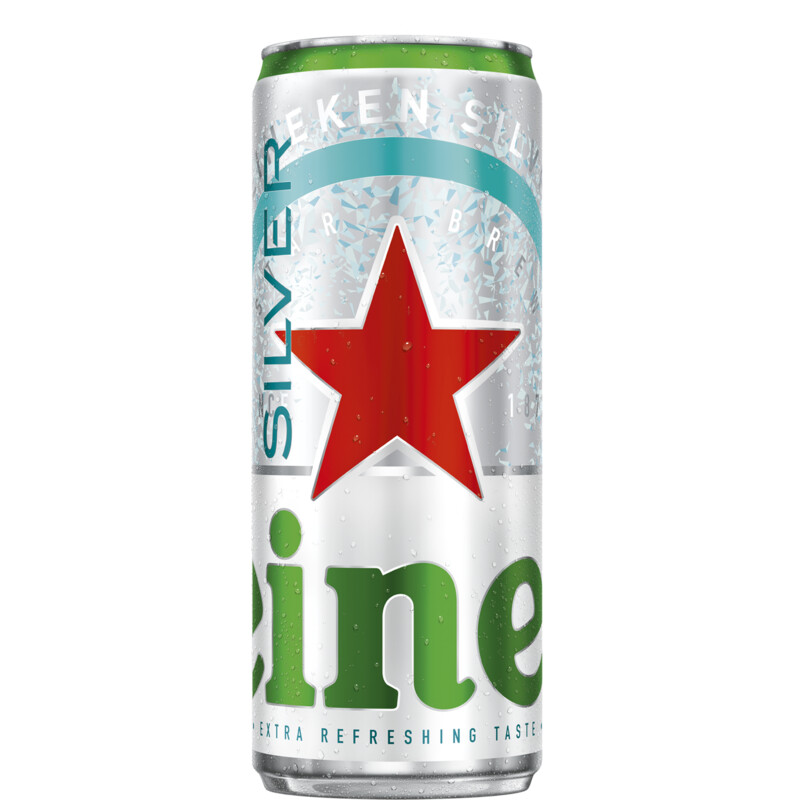 Een afbeelding van Heineken Silver