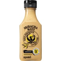 Een afbeelding van Red Phoenix Sriracha mayo