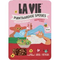 Een afbeelding van La Vie Plantaardige spekjes gerookt