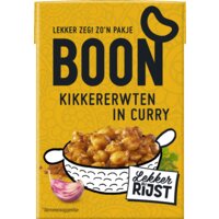 Boon Kikkererwten in curry