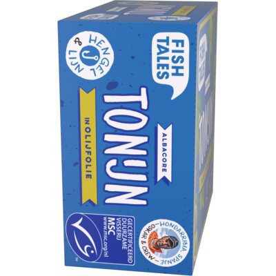 pdp-image-Fish Tales Witte tonijn in olijfolie