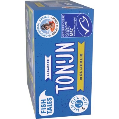 pdp-image-Fish Tales Witte tonijn in olijfolie