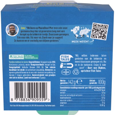 pdp-image-Fish Tales Tonijn in water zonder toegevoegd zout