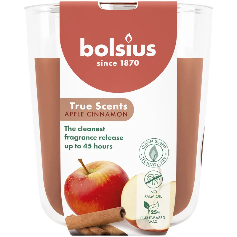 True scents geurglas apple cinnamon