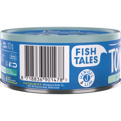 pdp-image-Fish Tales Skipjack tonijn in water