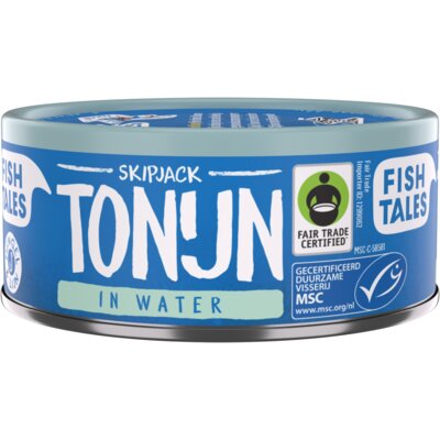 pdp-image-Fish Tales Skipjack tonijn in water