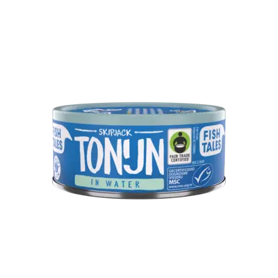 pdp-image-Fish Tales Skipjack tonijn in water