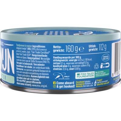 pdp-image-Fish Tales Skipjack tonijn in water