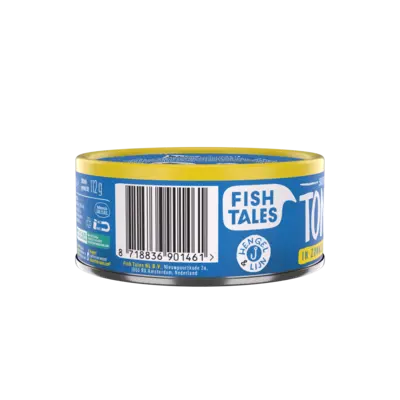 pdp-image-Fish Tales Skipjack tonijn in zonnebloemolie