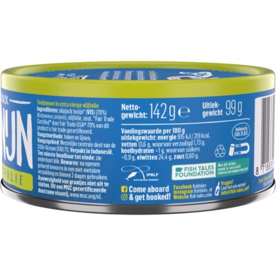 pdp-image-Fish Tales Skipjack tonijn in olijfolie