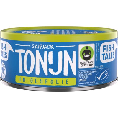 pdp-image-Fish Tales Skipjack tonijn in olijfolie