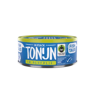 pdp-image-Fish Tales Skipjack tonijn in olijfolie
