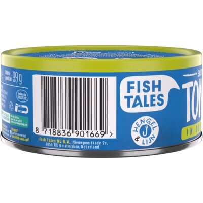 pdp-image-Fish Tales Skipjack tonijn in olijfolie