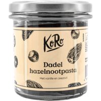 Een afbeelding van KoRo Dadel hazelnootpasta