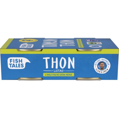 pdp-image-Fish Tales Skipjack tonijn in olijfolie 2-pack