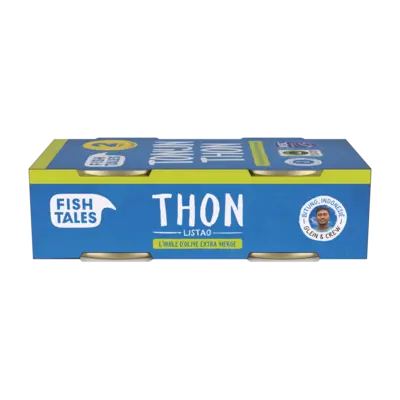 pdp-image-Fish Tales Skipjack tonijn in olijfolie 2-pack