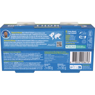 pdp-image-Fish Tales Skipjack tonijn in olijfolie 2-pack