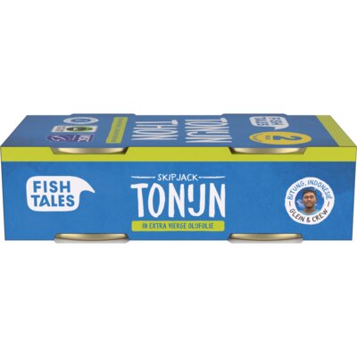 pdp-image-Fish Tales Skipjack tonijn in olijfolie 2-pack