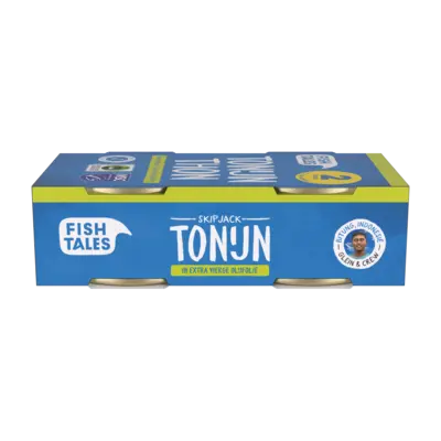 pdp-image-Fish Tales Skipjack tonijn in olijfolie 2-pack