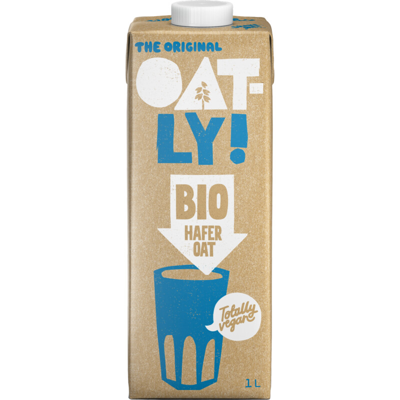 Een afbeelding van Oatly! Haverdrank bio