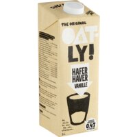 Een afbeelding van Oatly! Haverdrank vanille smaak