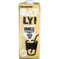Een afbeelding van Oatly! Haverdrank vanille smaak