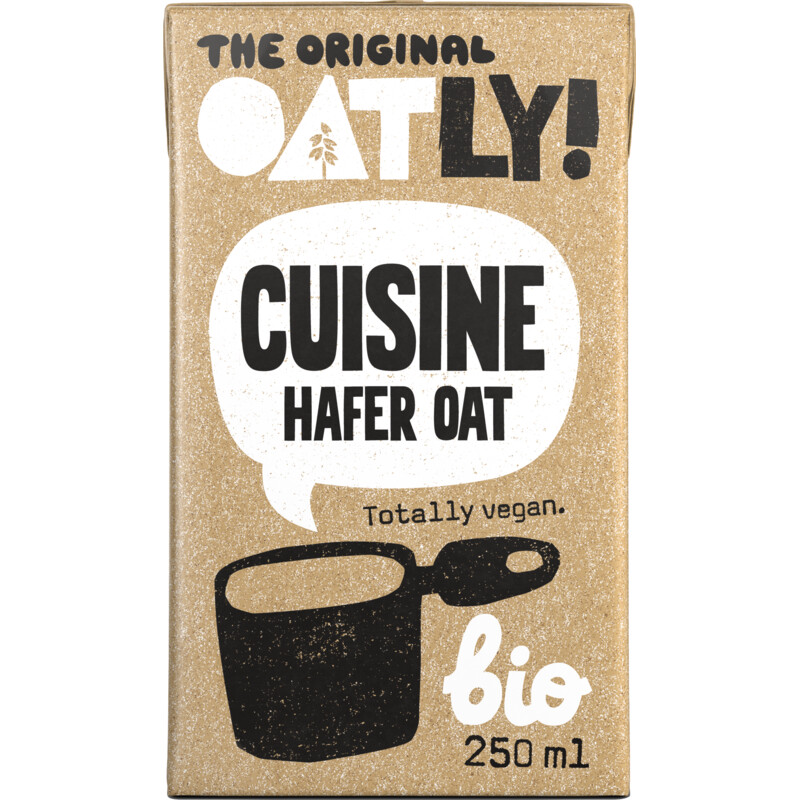 Een afbeelding van Oatly! Haver cuisine bio