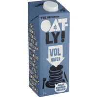 Een afbeelding van Oatly! Haverdrank vol