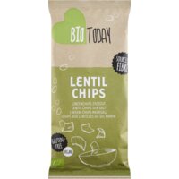 Een afbeelding van BioToday Linzenchips zeezout