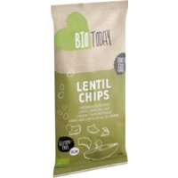 Een afbeelding van BioToday Linzenchips zeezout