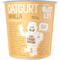 Een afbeelding van Oatly! Oatgurt vanille