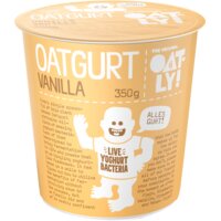 Een afbeelding van Oatly! Oatgurt vanille