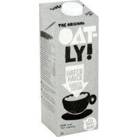 Een afbeelding van Oatly! Haver barista edition