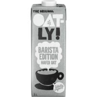 Een afbeelding van Oatly! Haver barista edition