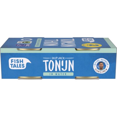 pdp-image-Fish Tales Skipjack tonijn in water 2-pack