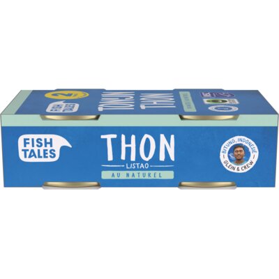 pdp-image-Fish Tales Skipjack tonijn in water 2-pack