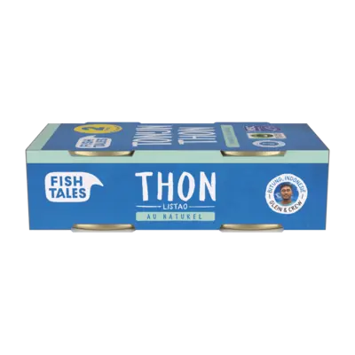 pdp-image-Fish Tales Skipjack tonijn in water 2-pack